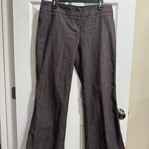 Flare mid-waist Trousers